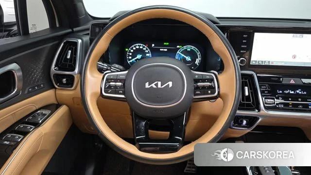 Kia Sorento 4th Generation 2023 Белый из Кореи, фото 4