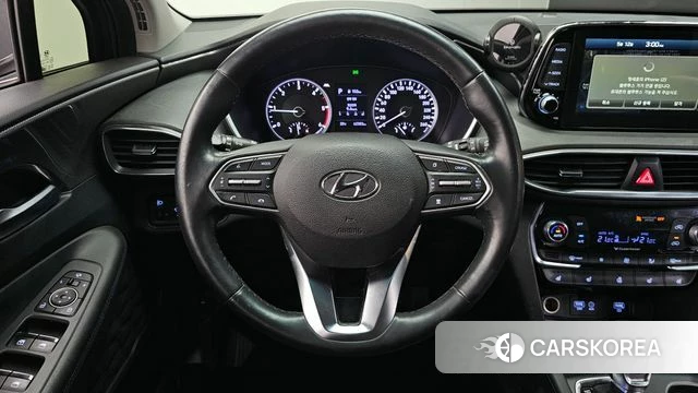 Hyundai Santa Fe TM 2019 Серый из Кореи, фото 4