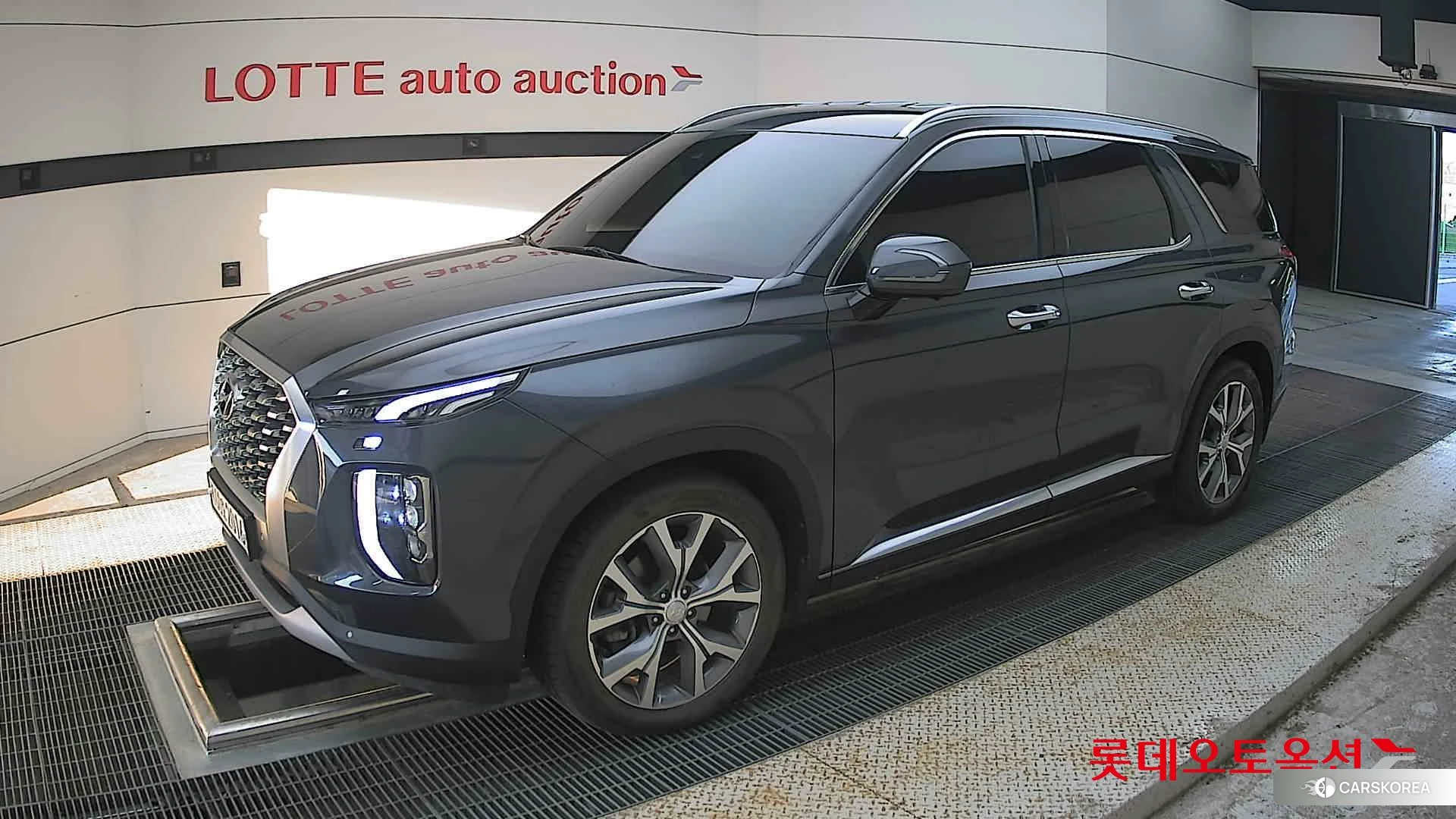 Hyundai Palisade 2021 Steelgraphite из Кореи, фото 4