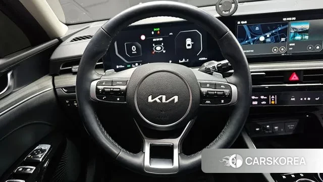 Kia The New K5 3rd generation 2024 Серый из Кореи, фото 4