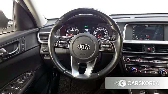 Kia The New K5 2nd generation 2018 Белый из Кореи, фото 4