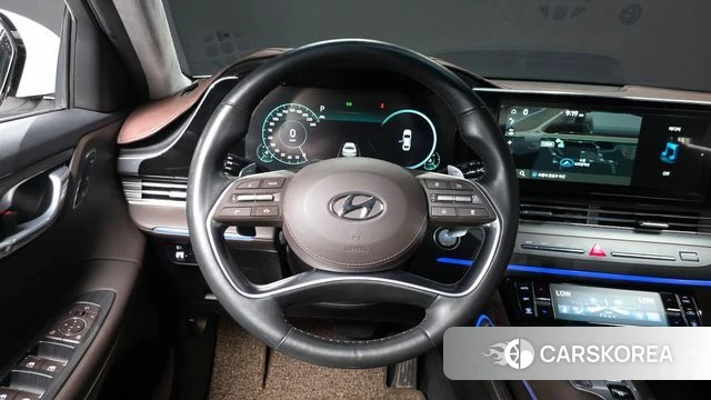 Hyundai The New Grandeur IG 2020 Белый из Кореи, фото 4