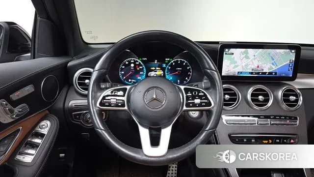 Mercedes-Benz GLC-Class X253 2022 Черный из Кореи, фото 4