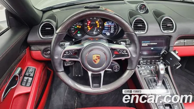 Porsche 718 Boxster id 2719780 из Кореи 4