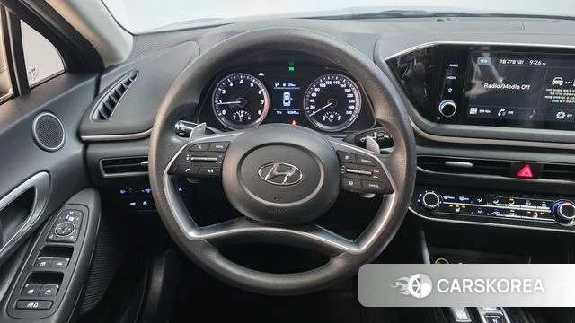 Hyundai Sonata (DN8) 2020 Черный из Кореи, фото 4