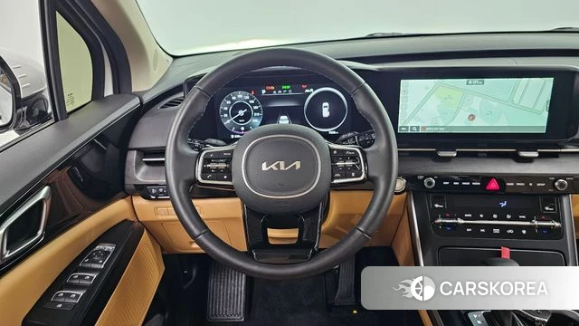 Kia Carnival 4th generation 2022 Белый из Кореи, фото 4