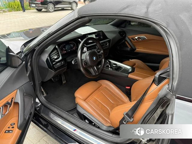 BMW Z4 (G29) 2021 Черный из Кореи, фото 4