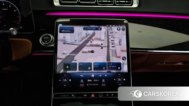 Mercedes-Benz S-Class W223 2021 Черный из Кореи, фото 4