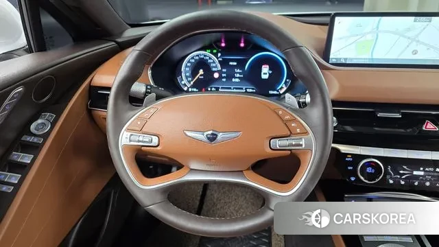 Genesis G80 (RG3) 2021 Белый из Кореи, фото 4
