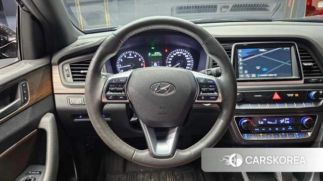 Hyundai Sonata New Rise 2018 Черный из Кореи, фото 4