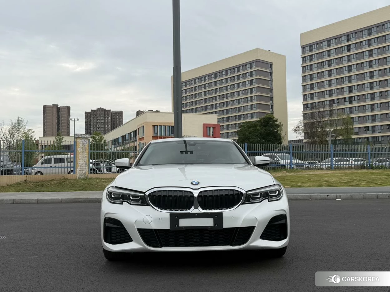 BMW 3 series 2021 Белый из Китая, фото 4