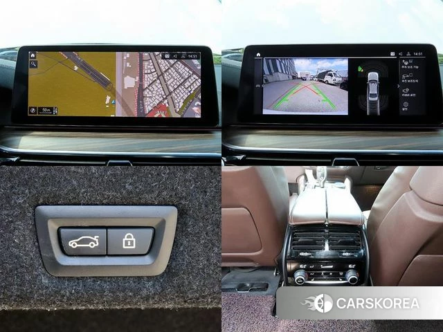 BMW 5 Series (G30) 2020 Белый из Кореи, фото 4
