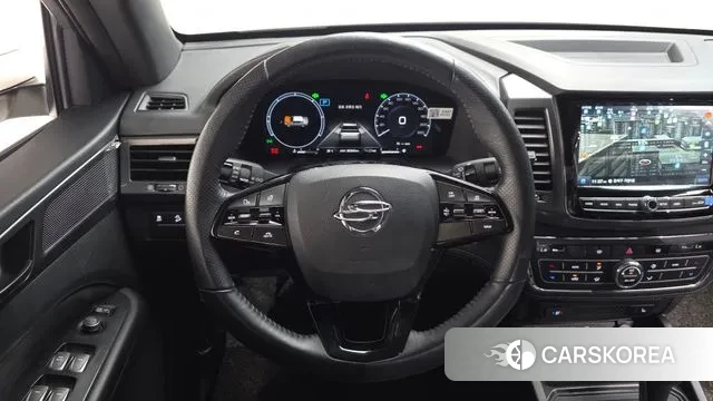 Ssangyong The New Rexton Sports Cannes 2023 Белый из Кореи, фото 4