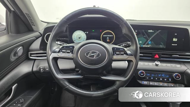 Hyundai Avante (CN7) 2021 Белый из Кореи, фото 4