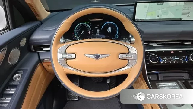 Genesis GV80 2023 Белый из Кореи, фото 4