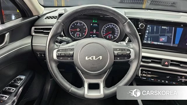 Kia K5 3rd generation 2022 Черный из Кореи, фото 4