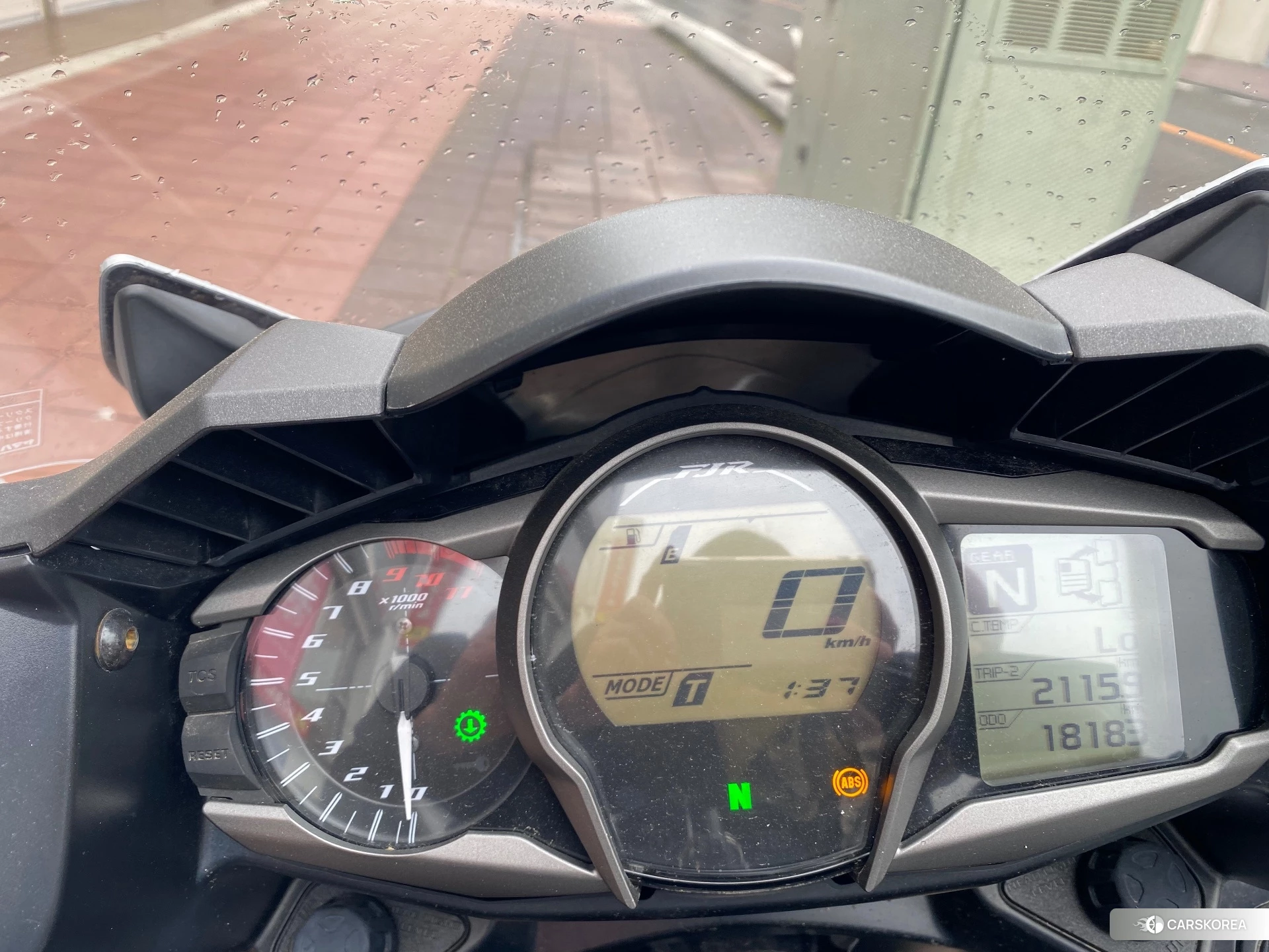 Проданный Yamaha FJR 1300 AS 2017 из Японии, фото 4