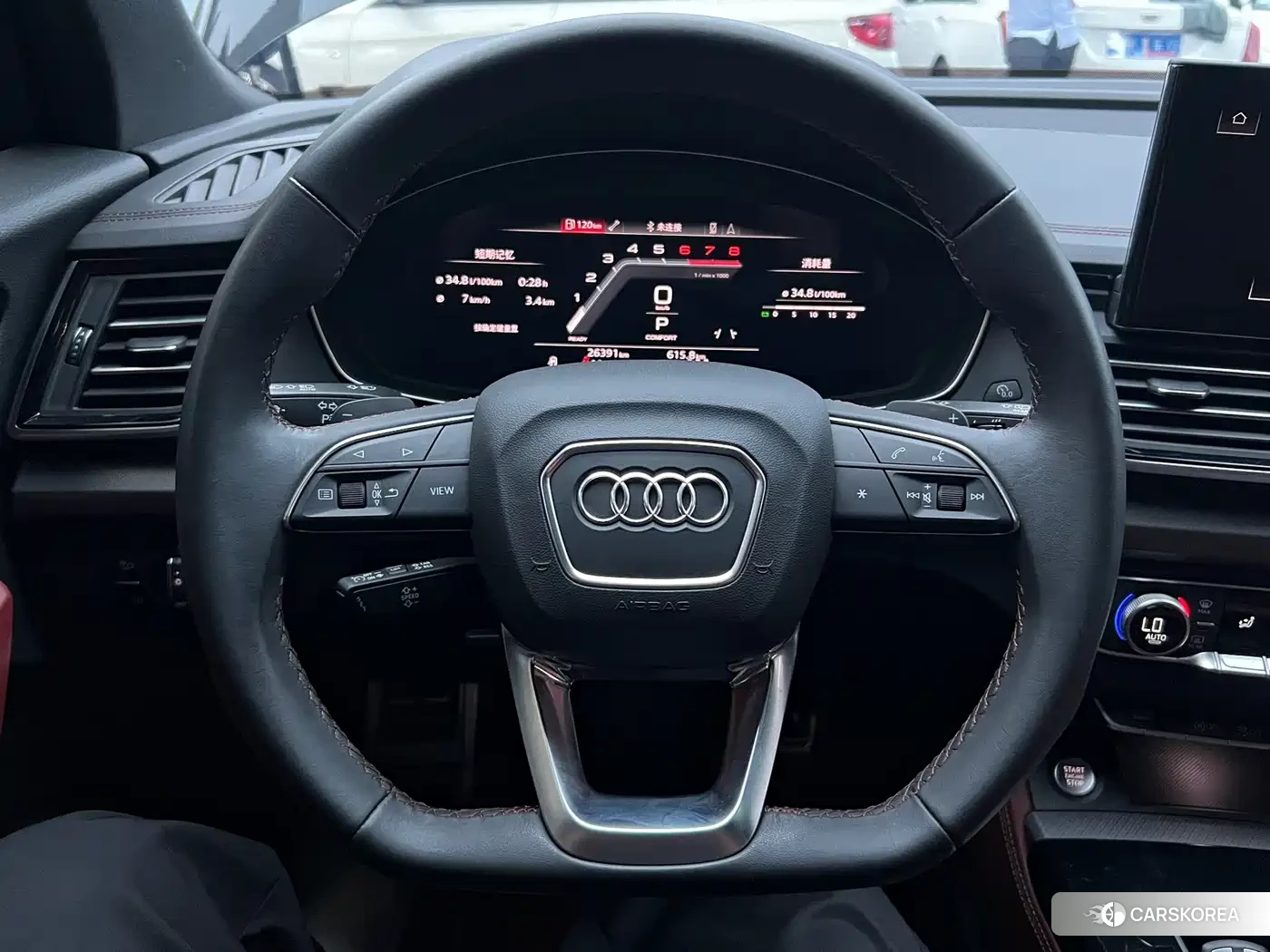 Audi Q5L 2024 Черный из Китая, фото 4