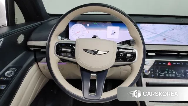 Genesis GV80 2023 Белый из Кореи, фото 4