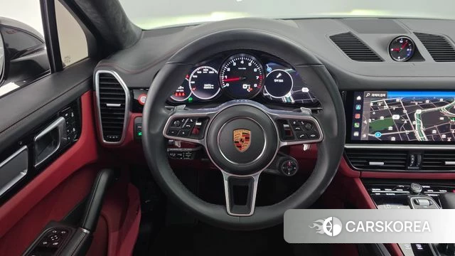 Porsche Cayenne (PO536) 2023 Черный из Кореи, фото 4