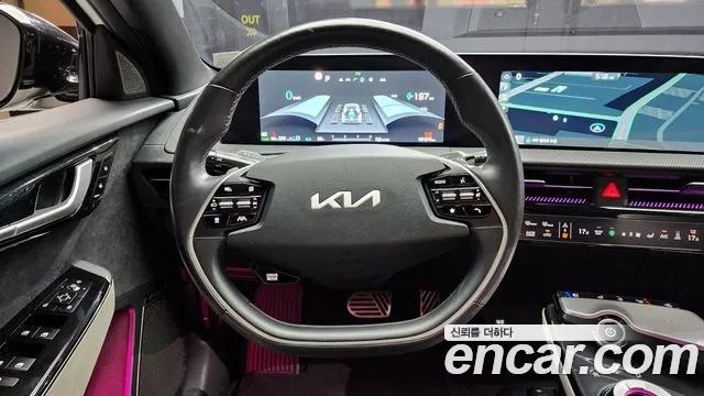 Kia EV6 2022 Белый из Кореи, фото 4
