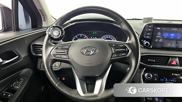 Hyundai Santa Fe TM 2018 Черный из Кореи, фото 4