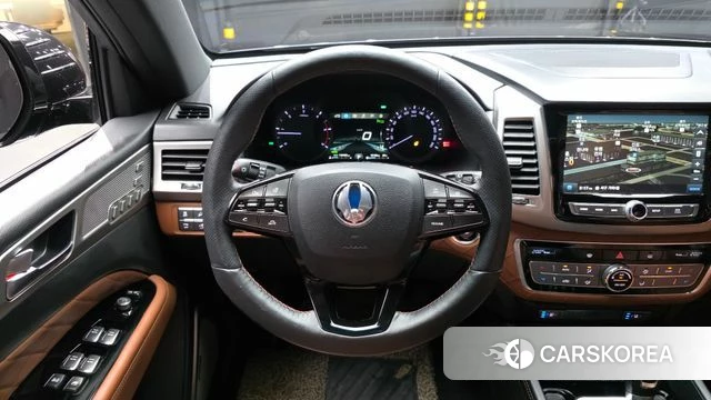 Ssangyong G4 Rexton 2018 Черный из Кореи, фото 4