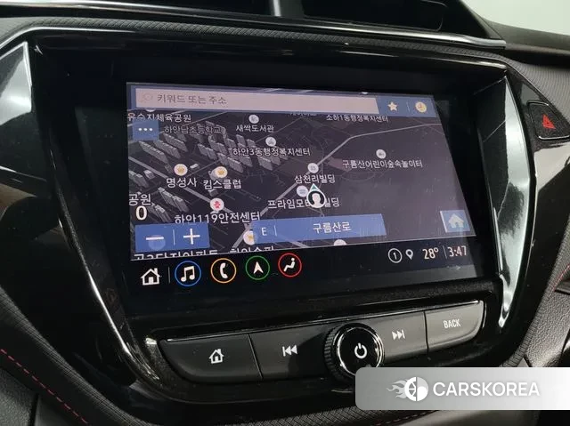 Chevrolet (GM Daewoo) Trailblazer 2020 Белый из Кореи, фото 4