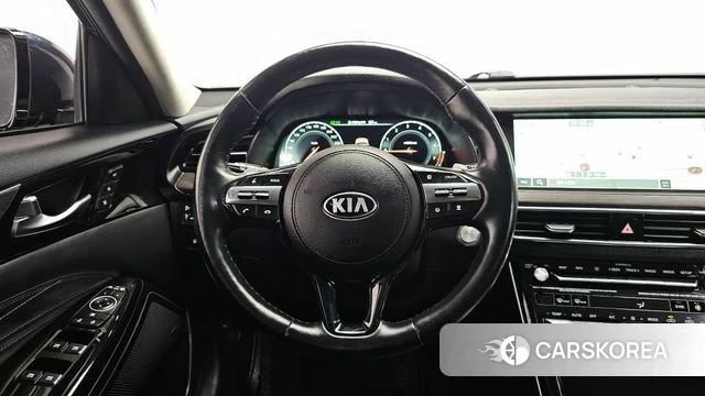 Kia K7 Premier 2019 Синий из Кореи, фото 4