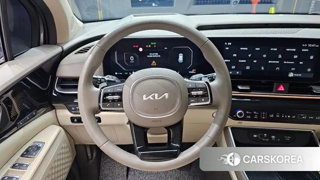 Kia The New Carnival 4th Generation 2024 Серый из Кореи, фото 4