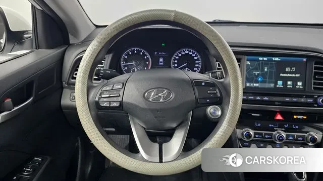 Hyundai The New Avante AD 2019 Белый из Кореи, фото 4
