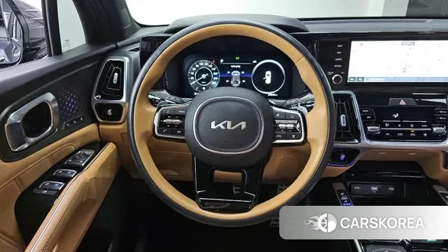 Kia Sorento 4th Generation 2023 Серый из Кореи, фото 4