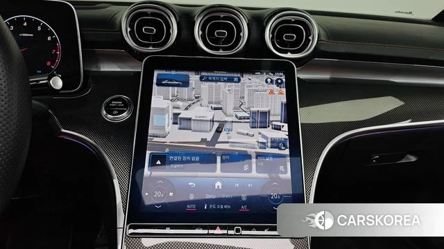 Mercedes-Benz C-Class W206 2023 Черный из Кореи, фото 4