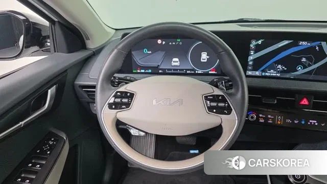 Kia EV6 2022 Белый из Кореи, фото 4
