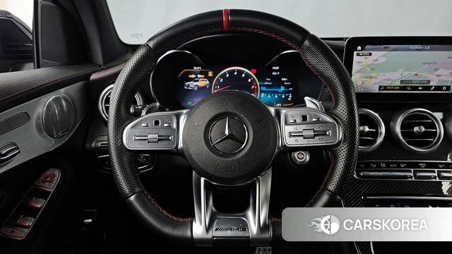 Mercedes-Benz GLC-Class X253 2020 Синий из Кореи, фото 4