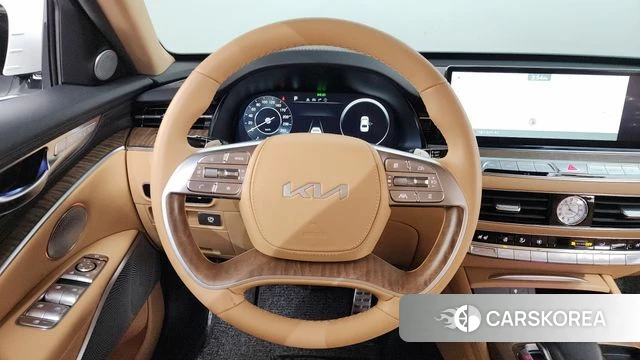 Kia The New K9 2nd generation 2023 Белый из Кореи, фото 4