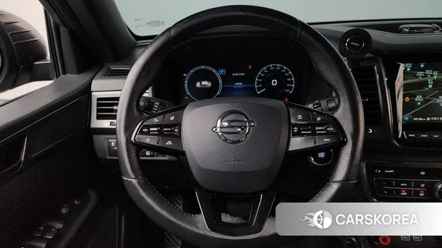 Ssangyong The New Rexton Sports Cannes 2023 Серый из Кореи, фото 4