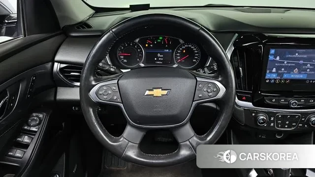 Chevrolet (GM Daewoo) Traverse 2020 Белый из Кореи, фото 4
