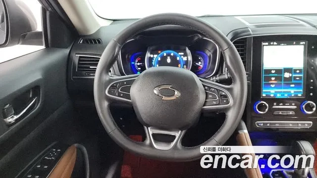 Renault Korea (Samsung) The New QM6 2021 Серый из Кореи, фото 4