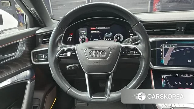 Audi A6 (C8) 2020 Белый из Кореи, фото 4