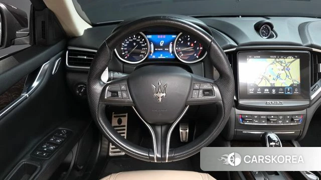 Maserati Ghibli 2018 Черный из Кореи, фото 4