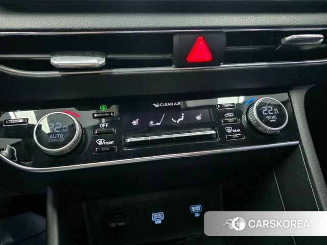 Hyundai Sonata (DN8) 2020 Черный из Кореи, фото 4