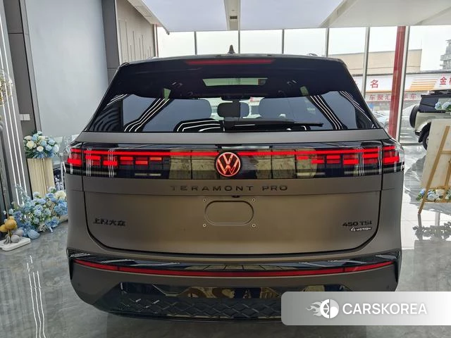 Volkswagen Tourang 2025 Шампань из Китая, фото 4