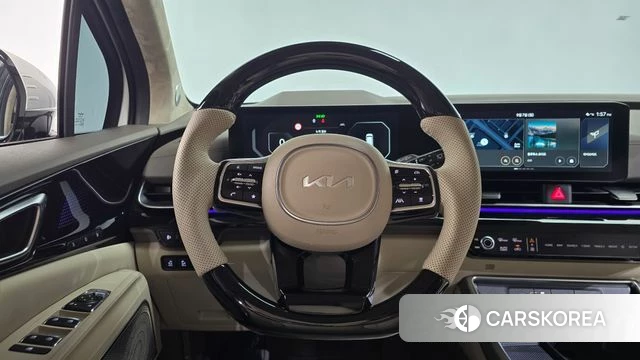 Kia The New Carnival 4th Generation 2024 Белый из Кореи, фото 4