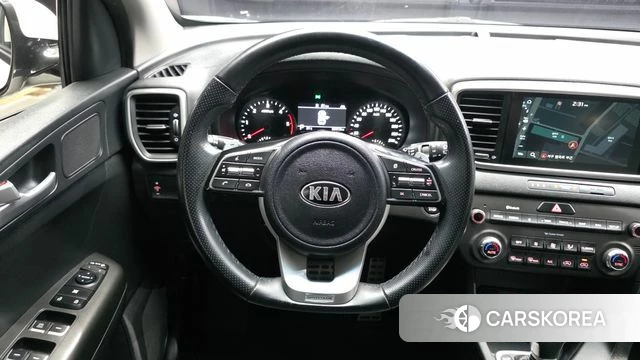 Kia Sportage The Bold 2021 Белый из Кореи, фото 4