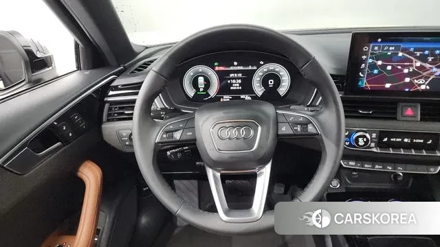 Audi A4 (B9) 2024 Черный из Кореи, фото 4