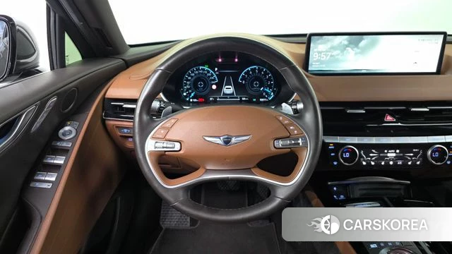 Genesis G80 (RG3) 2021 Серый из Кореи, фото 4