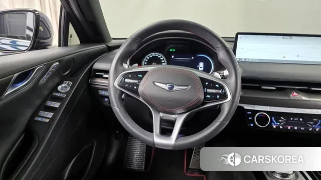 Genesis G80 (RG3) 2023 Синий из Кореи, фото 4