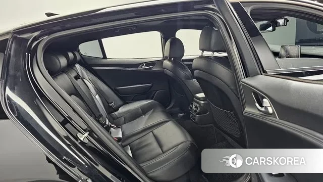 Kia Stinger 2018 Черный из Кореи, фото 4