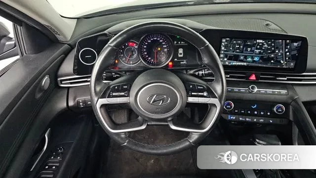 Hyundai Avante (CN7) 2021 Серый из Кореи, фото 4